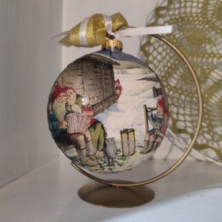 Bombka – świąteczna atmosfera we wnętrzu