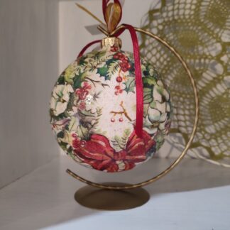 Bombka – dekoracja z charakterem handmade